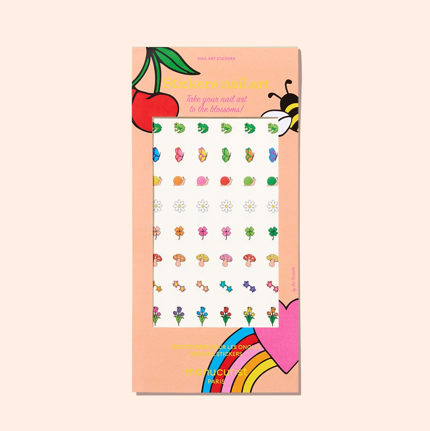 Summer Nail Art Stickers