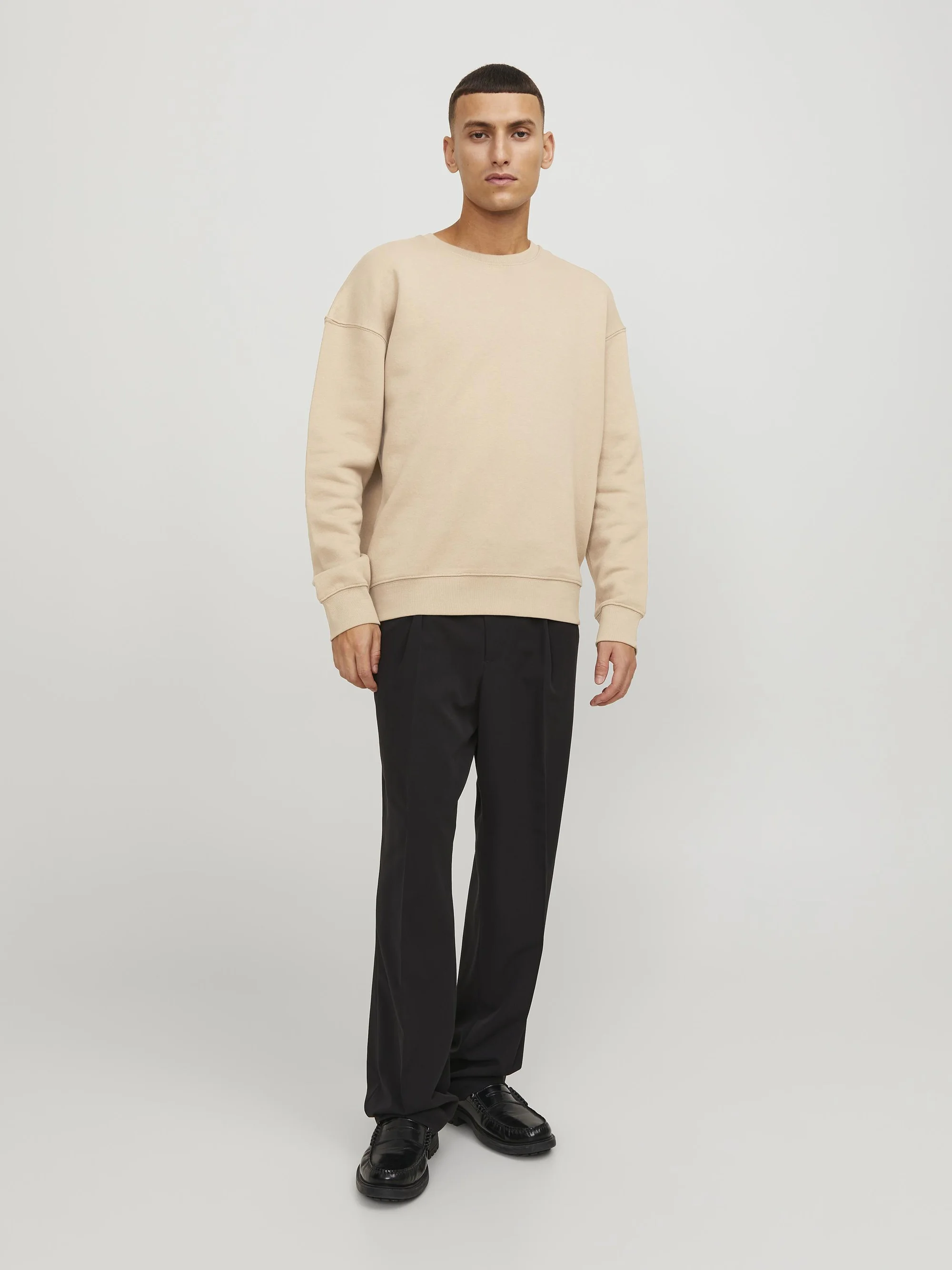 Jack & Jones JJESTAR BASIC CREW NECK - Sudadera
