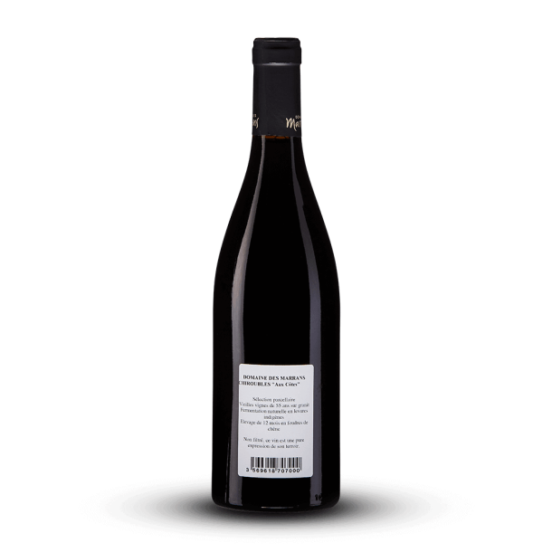 Domaine des Marrans Chiroubles Vieilles Vignes Rouge 2018