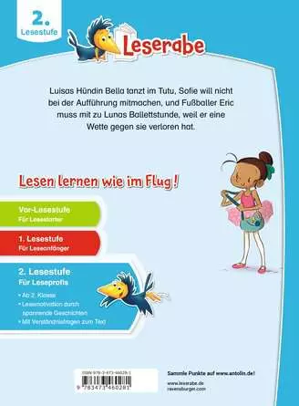 Leserabe - 2. Lesestufe: Ballettgeschichten