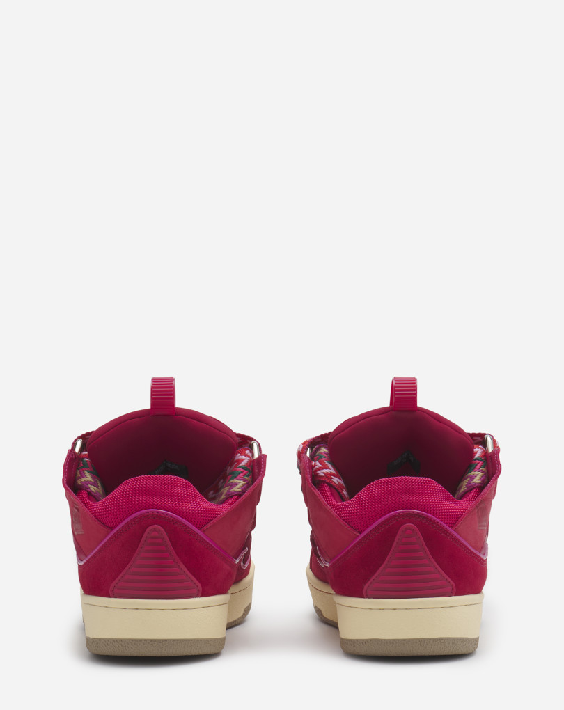 SNEAKERS CURB EN CUIR
