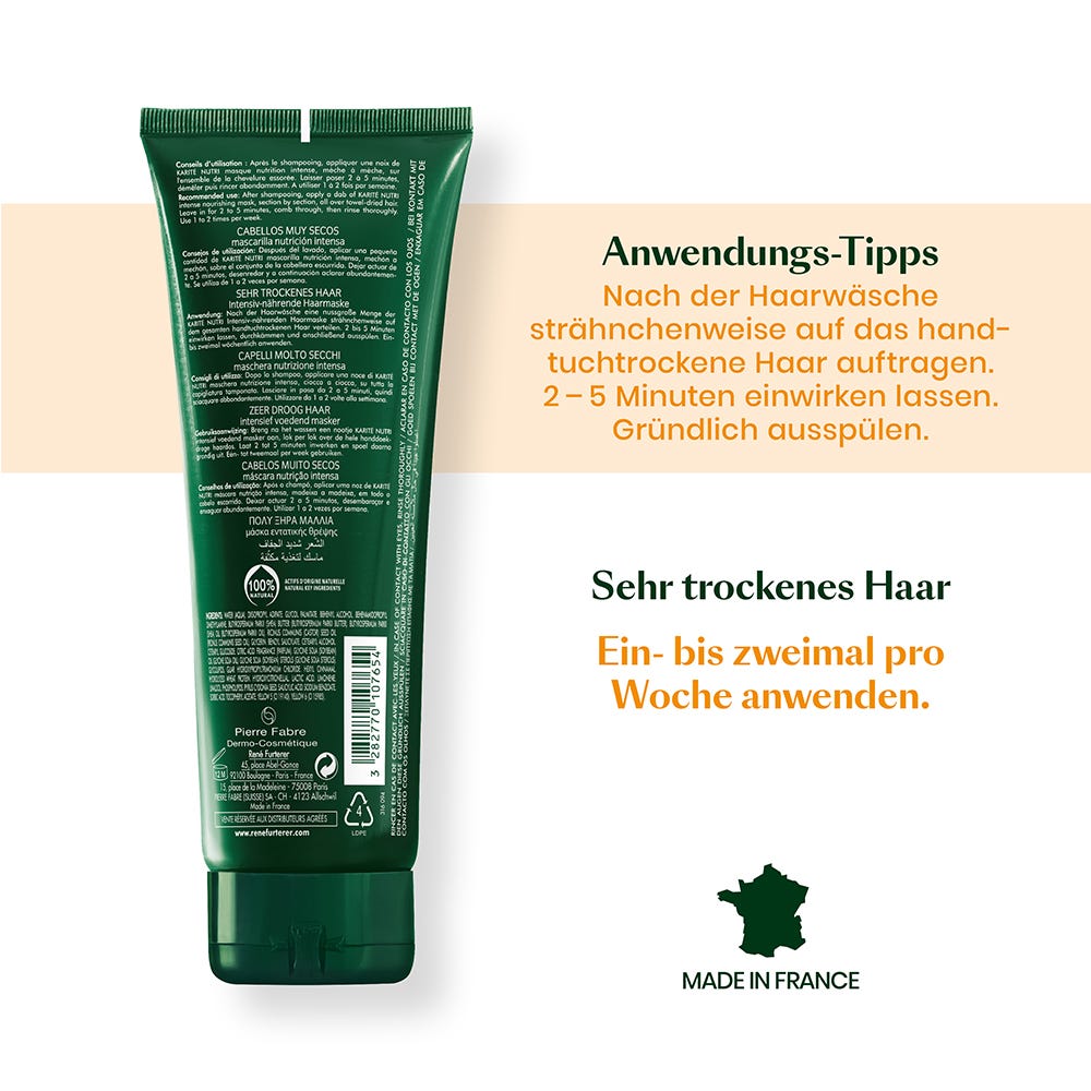 Rene Furterer Karité Nutri Intensiv-Nährende Maske 250 ml