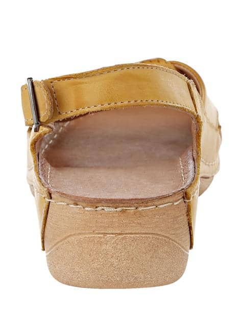 Sandale mit raffinierter Schlaufe