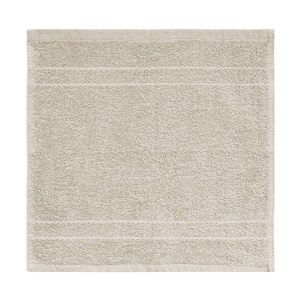 12er Frottierset Basic, beige inkl. Badvorleger