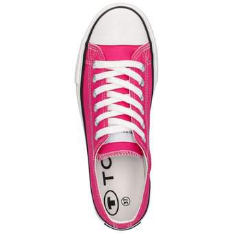 Tom Tailor Sneaker in pink