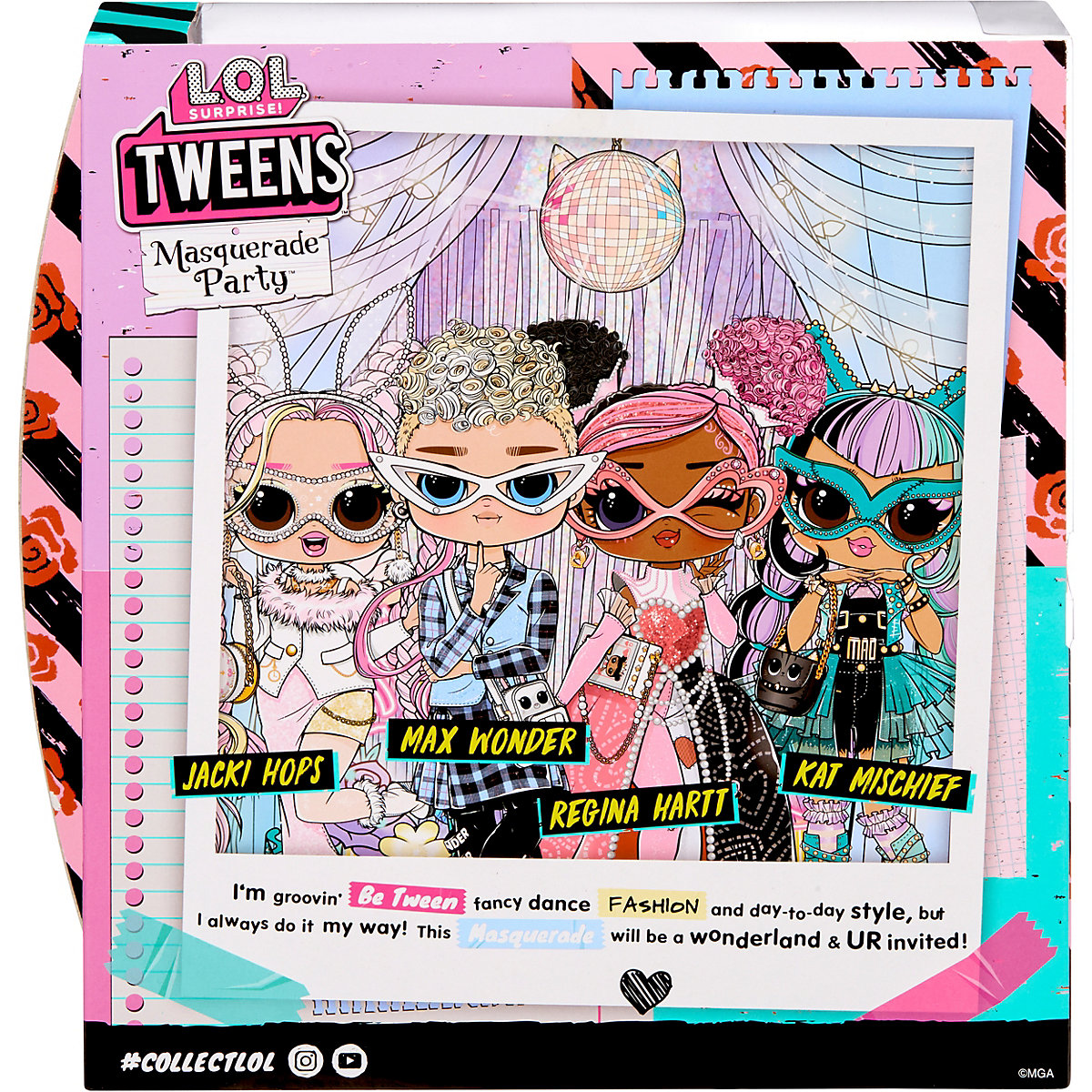 L.O.L. Surprise Tweens Masquerade Doll - Regina Hartt