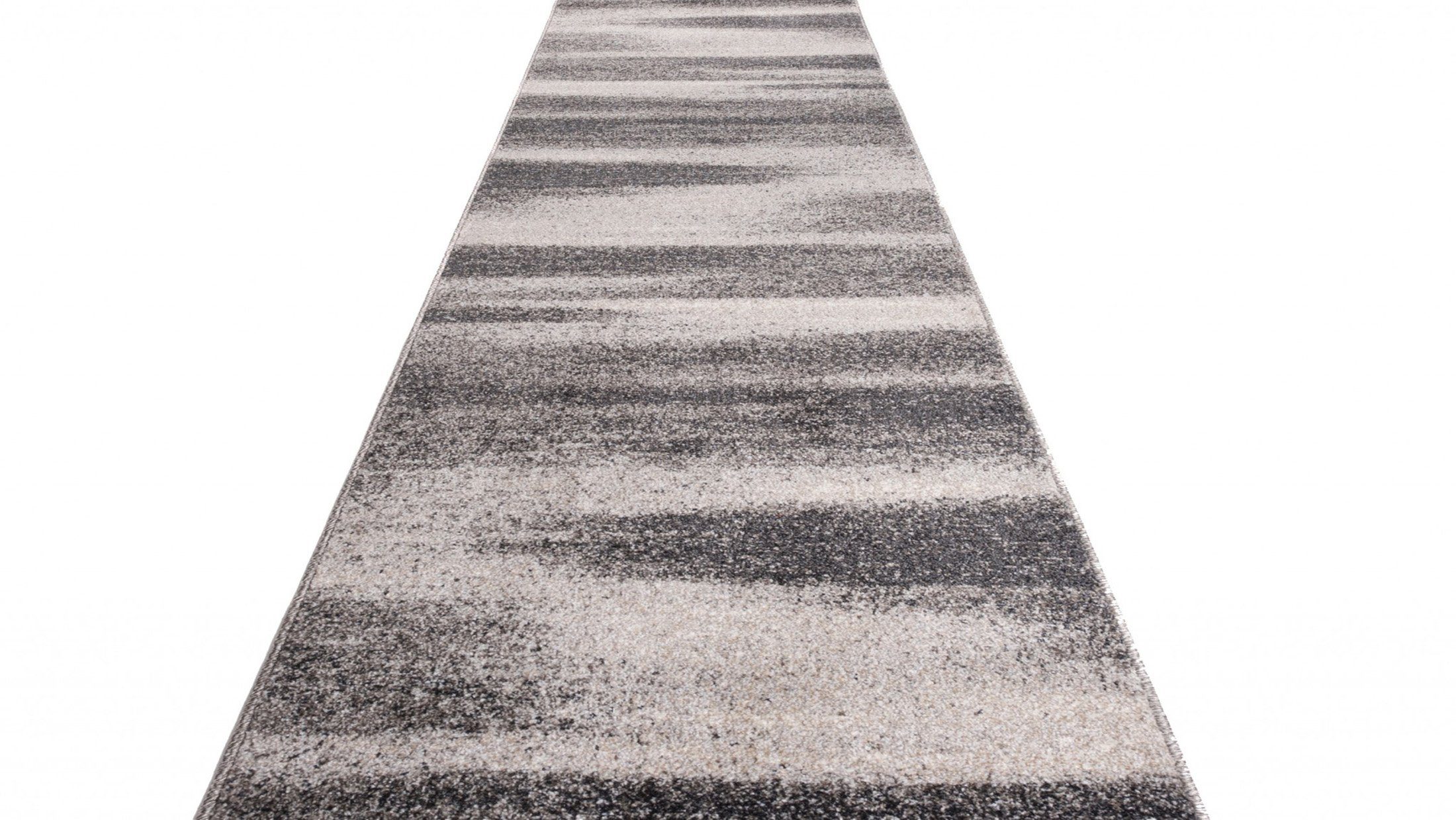 Läufer Läufer Flurläufer Modern für Vorzimmer, Küche - Grau, Mazovia, 60 x 100 cm, Kurzflor, Meterware, Höhe 10 mm, Kurzflor - niedrige Florhöhe