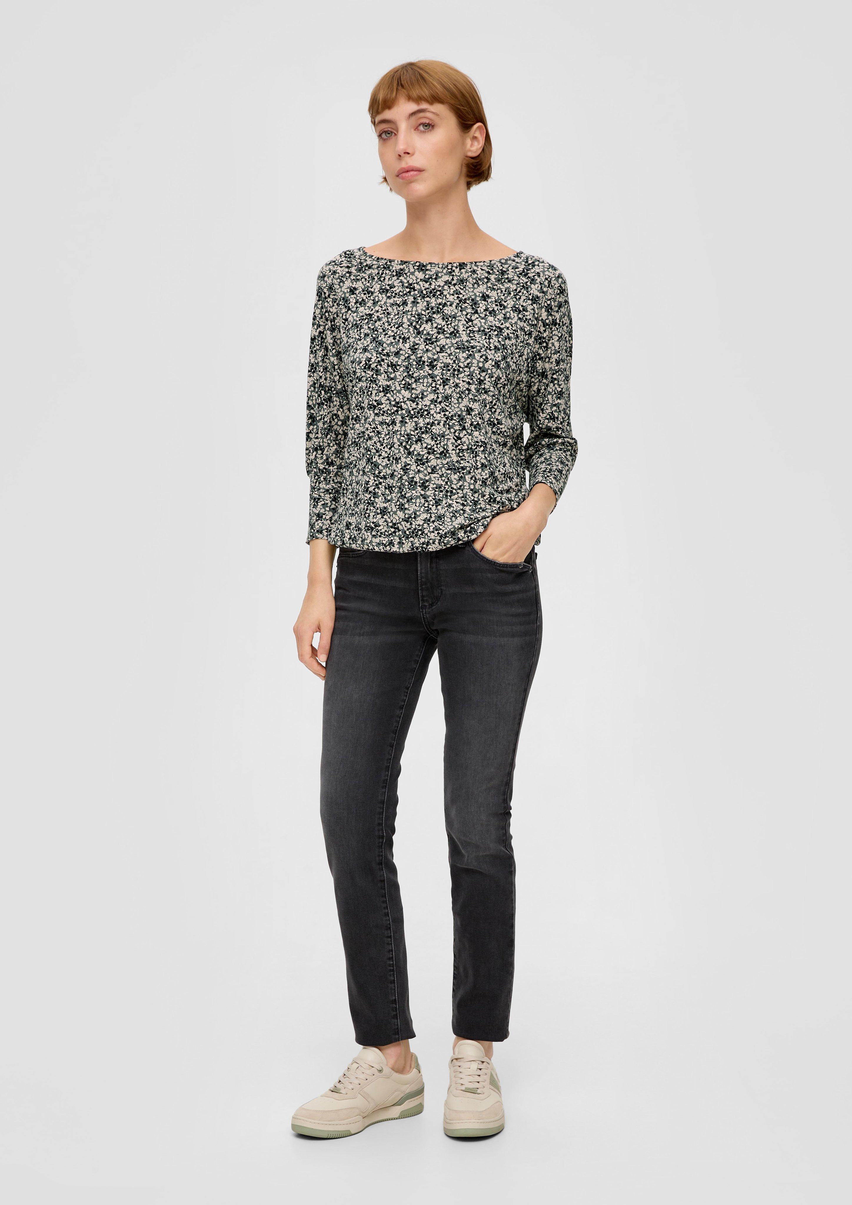 Longsleeve aus Viskosestretch  2137193-79A6
