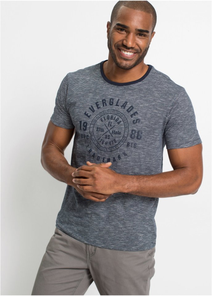 T-Shirt mit Komfortschnitt (2er Pack)