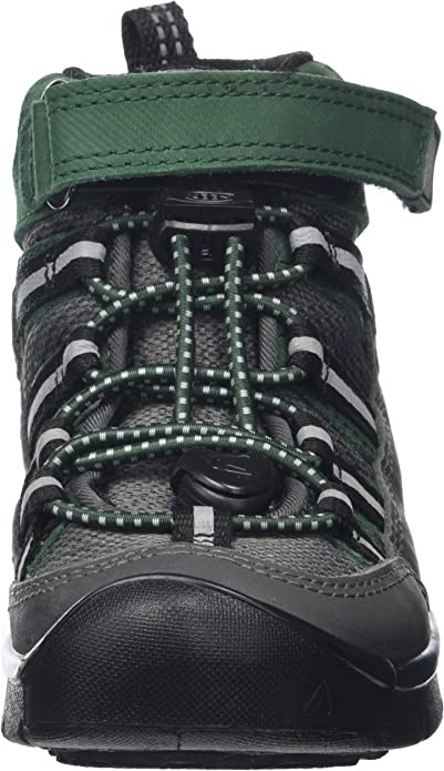 KEEN Stiefel Jungen grau Hikeport 2 sport mid wp