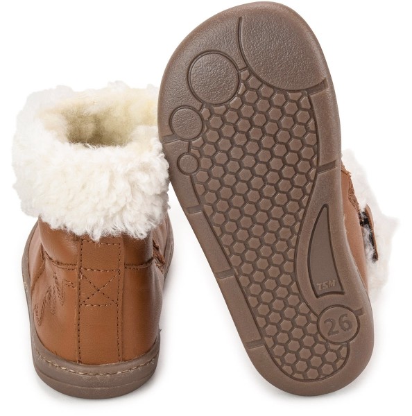 Easy Peasy ~ My Grande Winterstiefel ~ Braun