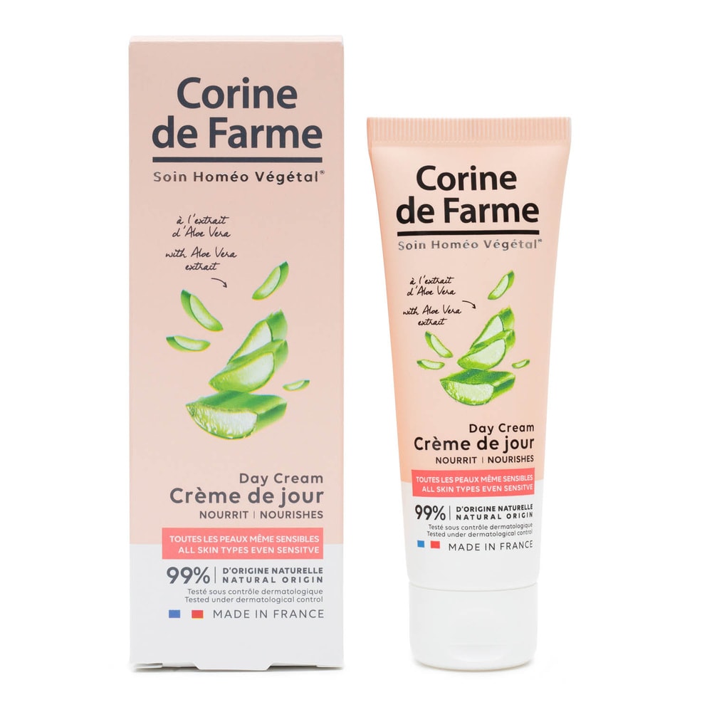 corine de farme Crème de Jour à l'extrait d'Aloe Vera Crème de jour