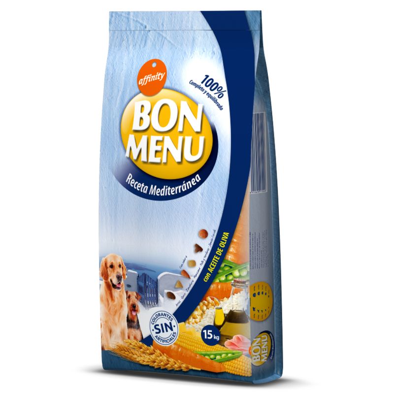 Bon Menu Dog Adult Mediterranean Recipe
