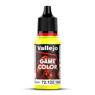 Game Color Bile Green 18 ml (72122)