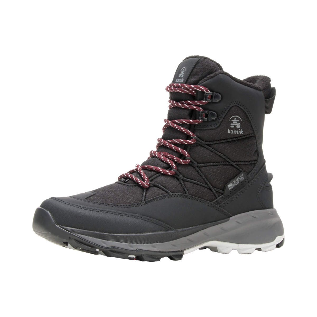 Kamik TREKICE Outdoorschuhe schwarz