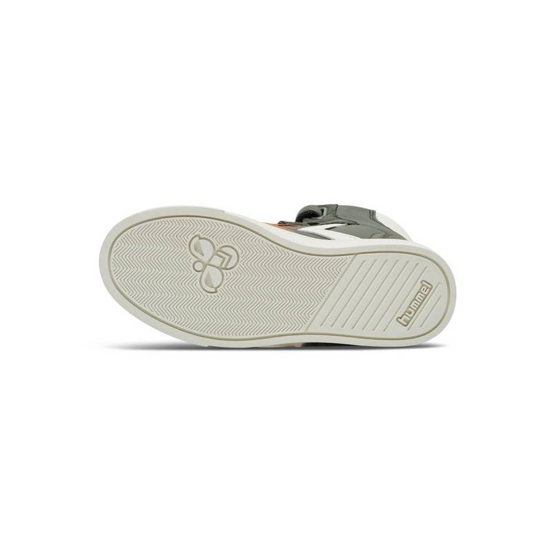 hummel SLIMMER STADIL LEATHER HIGH JR Sneaker Kinder