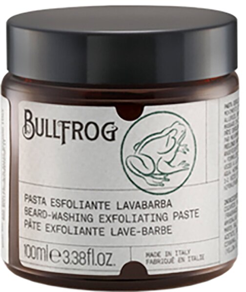 BULLFROG Beard-Washing Exfoliating Paste Bartshampoo