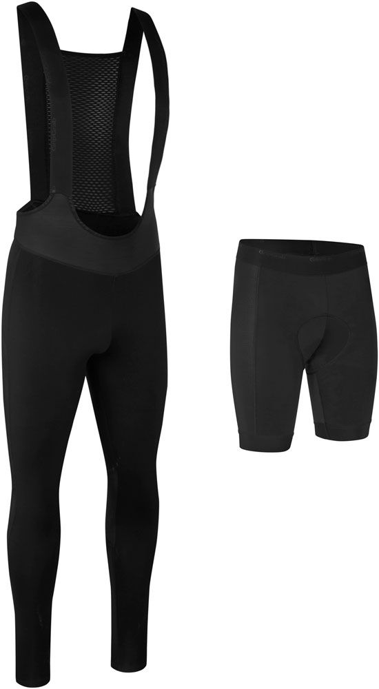 GripGrab ThermaShell - Trägerhose mit Polster kaufen | Bike-Discount