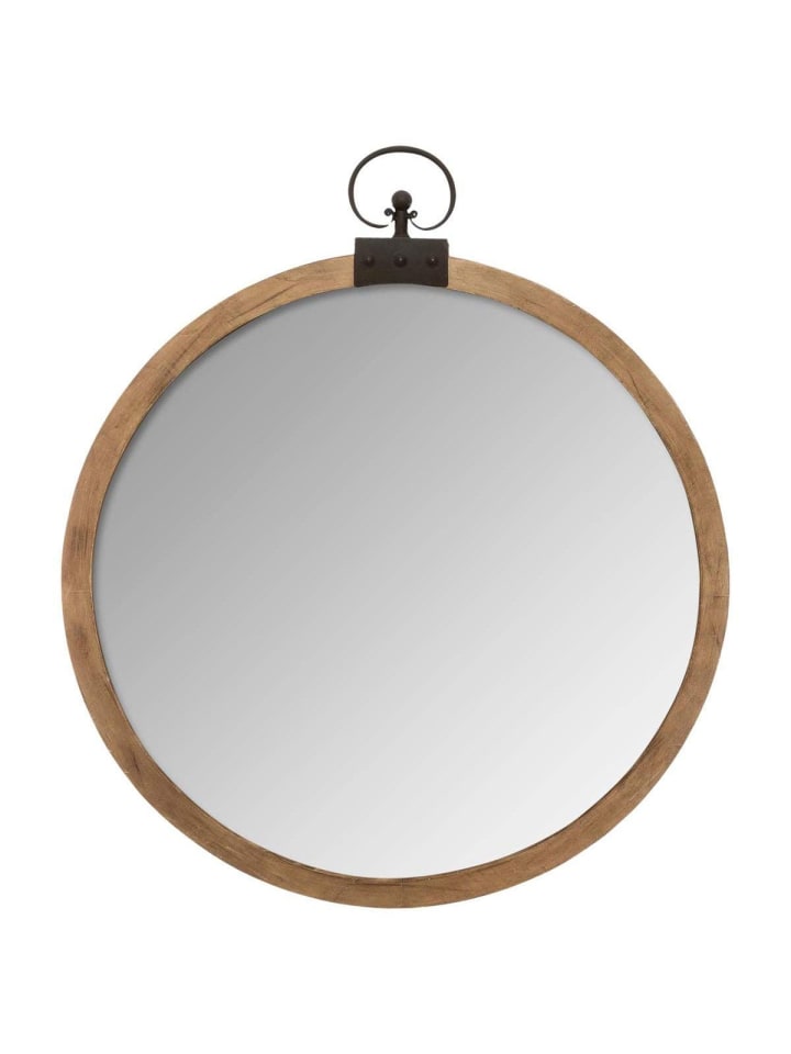 Atmosphera Créateur d'intérieur Wandspiegel in braun günstig kaufen onesize