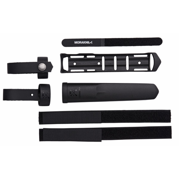 GARBERG BLACK C MM - Feststehendes Messer