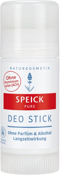 Speick Naturkosmetik Pure Deodorant Stick