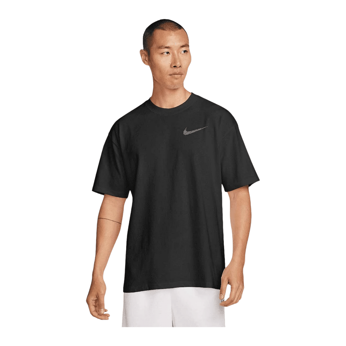 Nike Max90 Basketball T-Shirt Schwarz F010