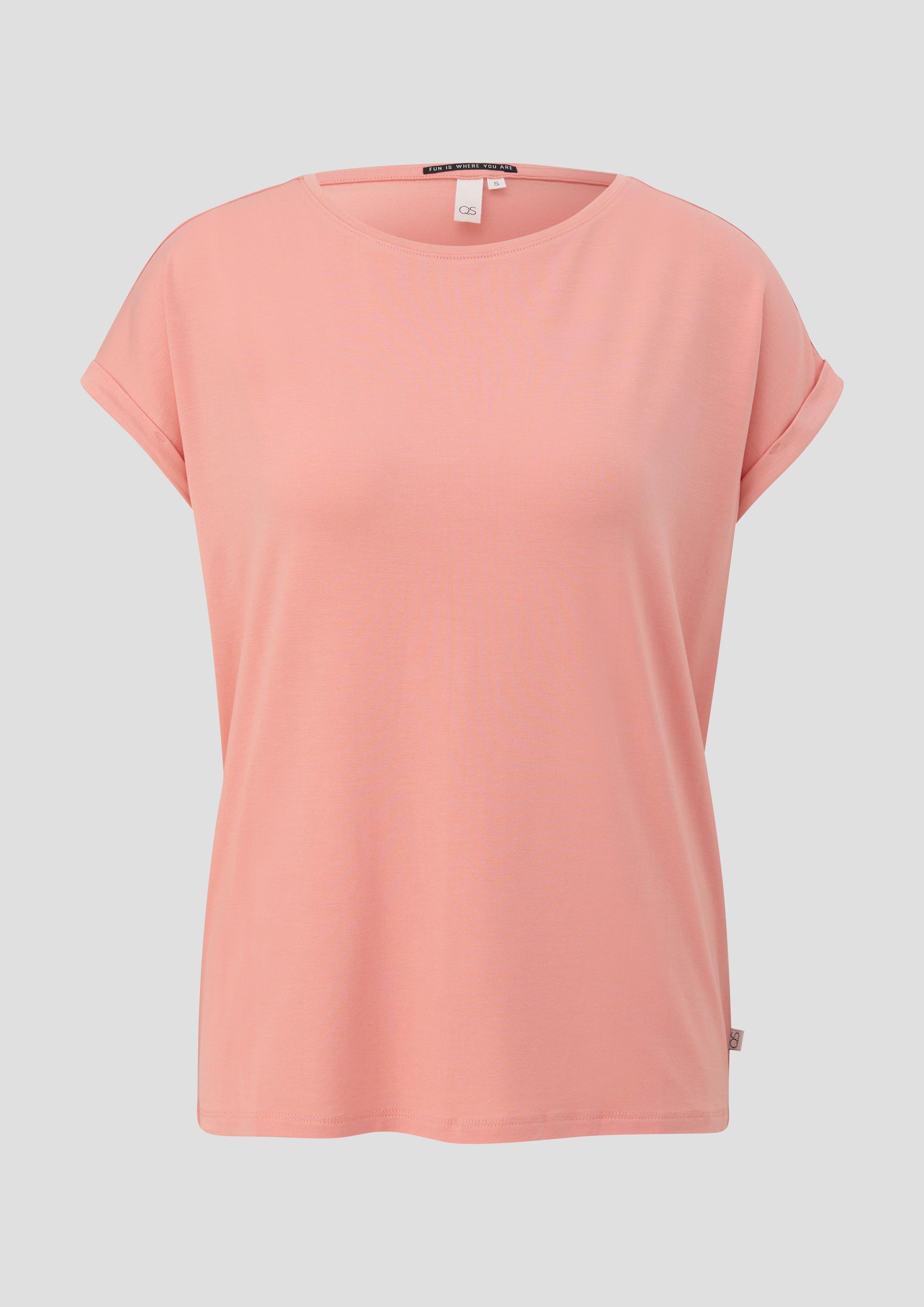 T-Shirt aus Lyocellmix  2106806-2108