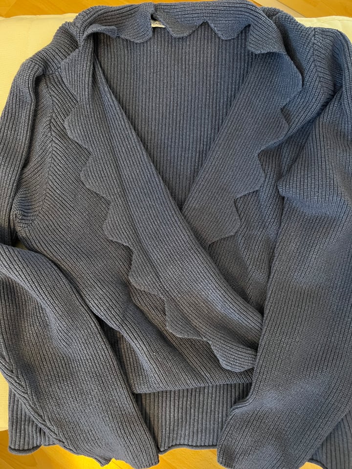 LASCANA Strickpullover in marine günstig kaufen 44-46