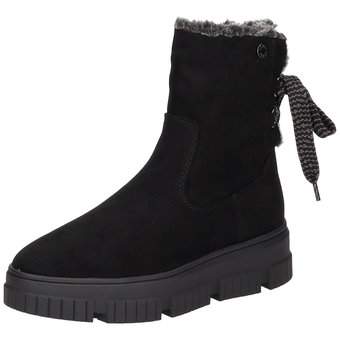 s.Oliver Winter Boots in schwarz