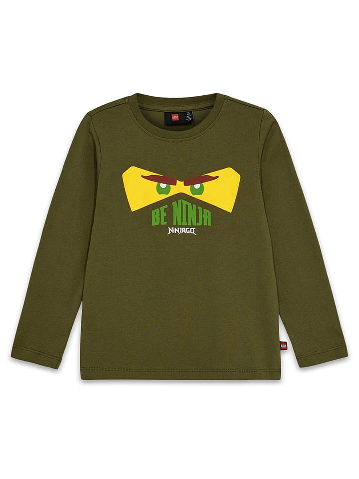 LEGO Longsleeve in Khaki/ Gelb günstig kaufen