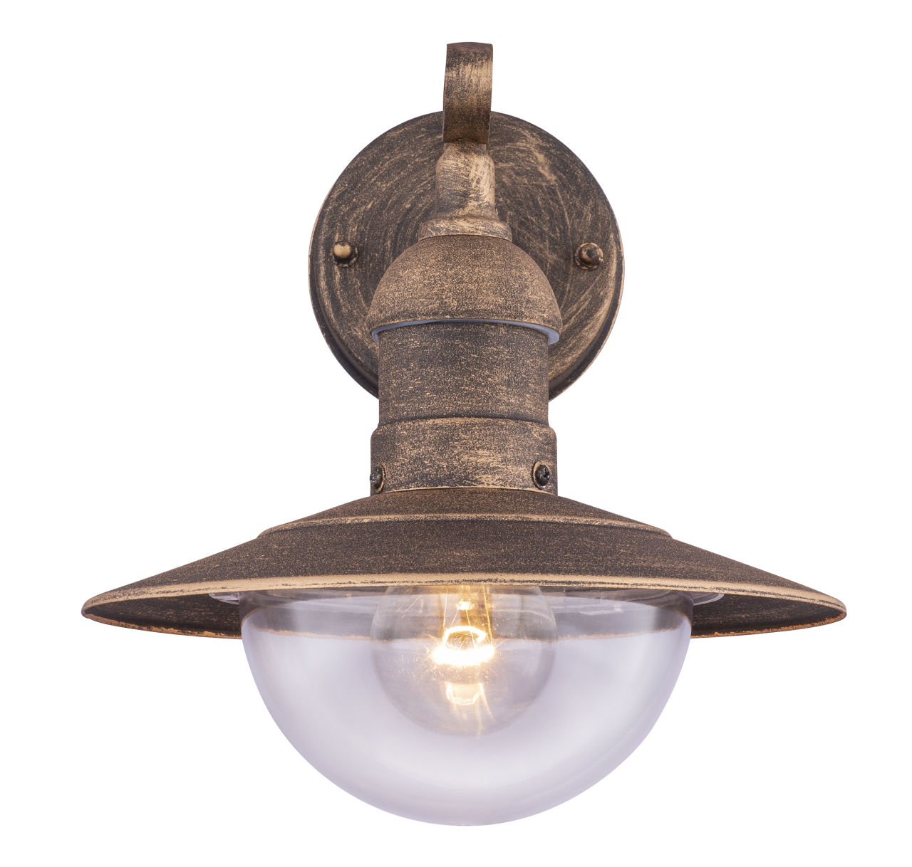 Globo Lighting - LINDA - Außenleuchte Metall schwarz, 1x E27