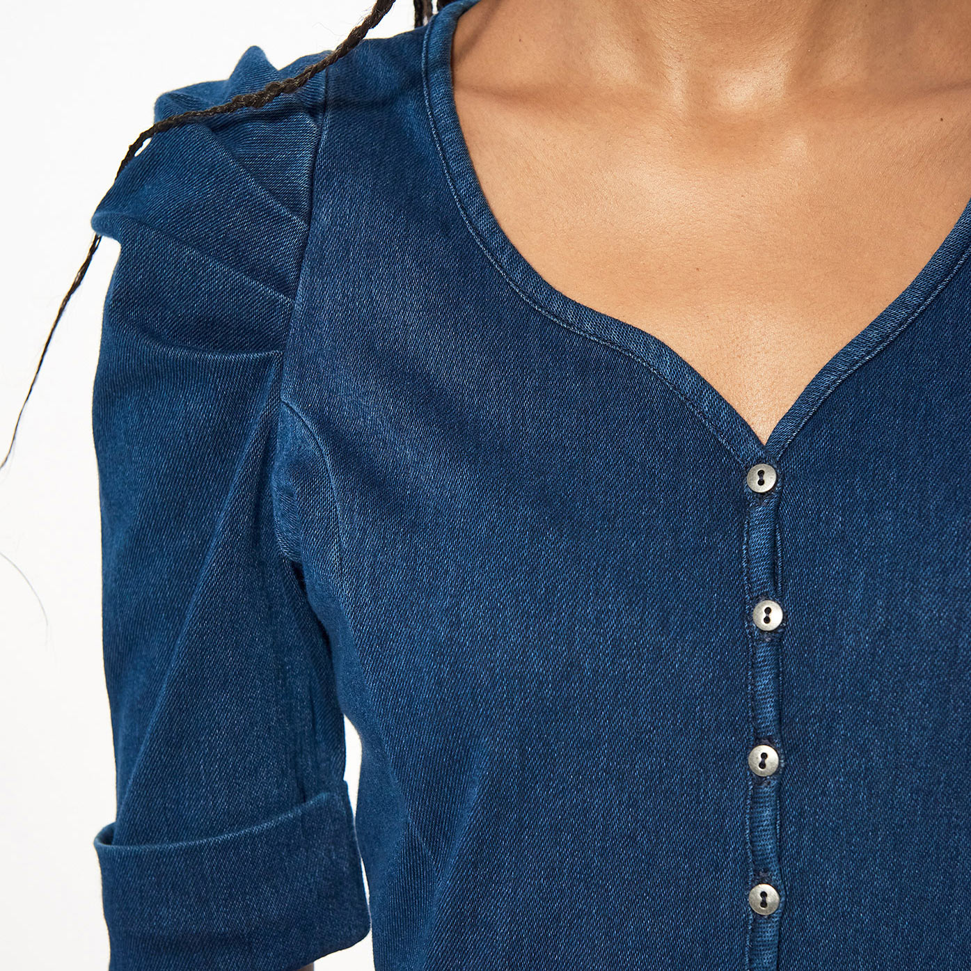 BLAKO  Robe en jean Femme