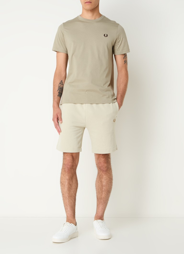 Fred Perry Twin T-shirt with logo embroidery