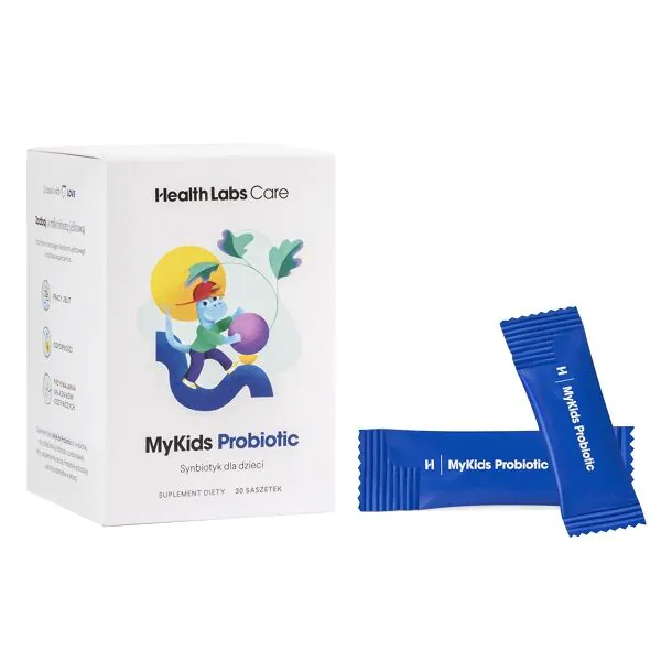 „Health Labs Care MyKids“ probiotikų sinbiotikai vaikams – pakeliai