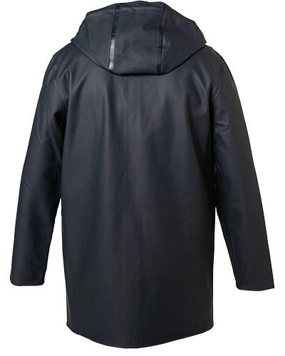 STUTTERHEIM, Regenmantel, PVC wasserdicht, navy
