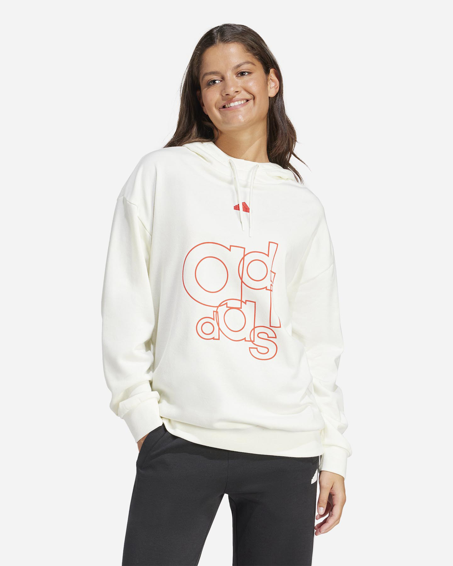 Felpa Adidas Big Logo W IS4300