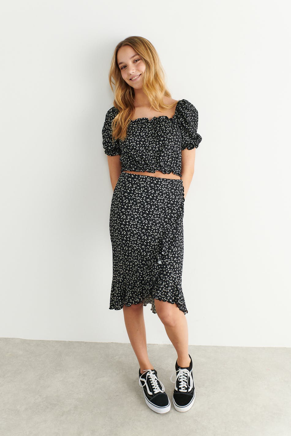 Y long skirt