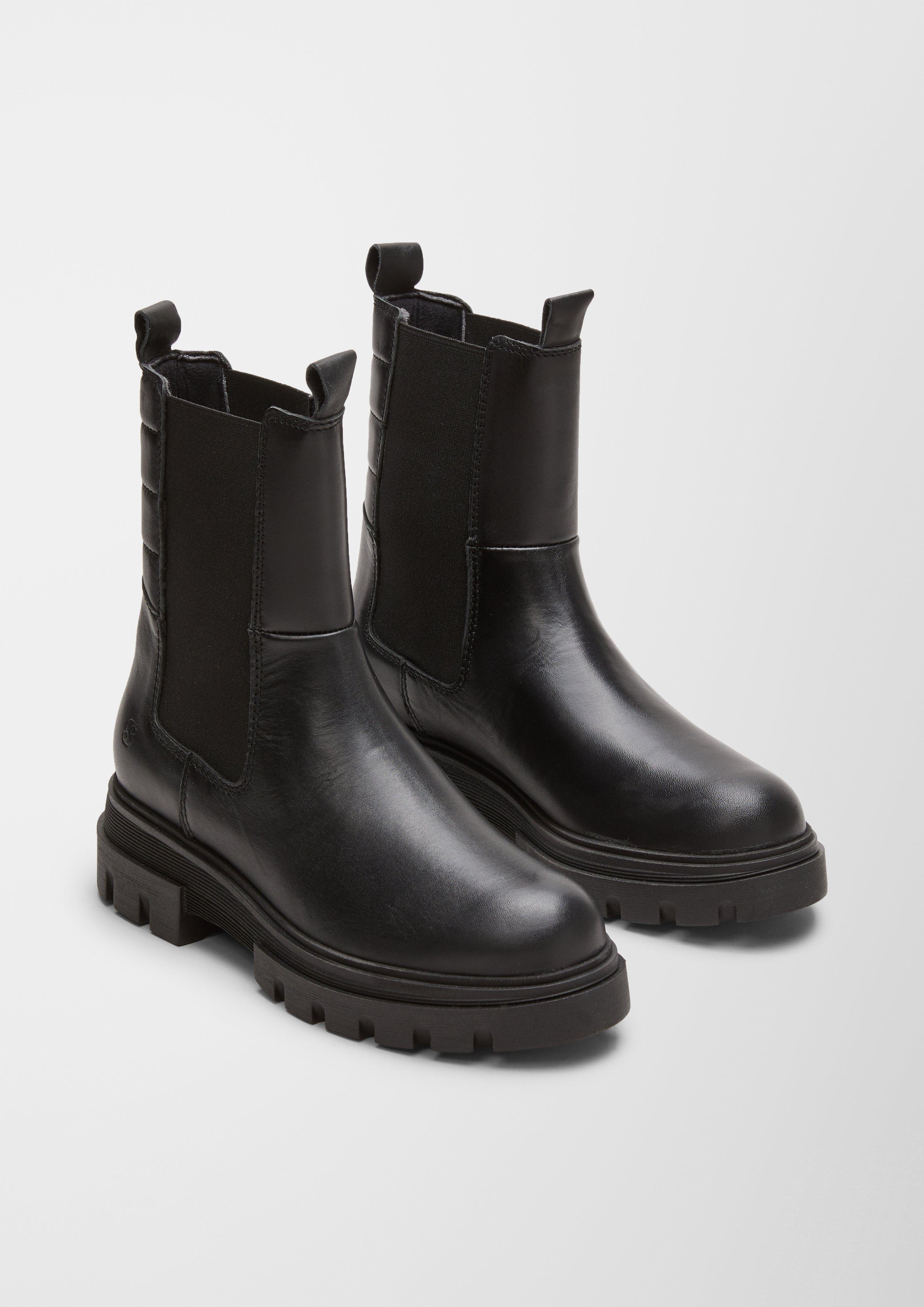 Stiefel aus Rindsleder  6006617-003