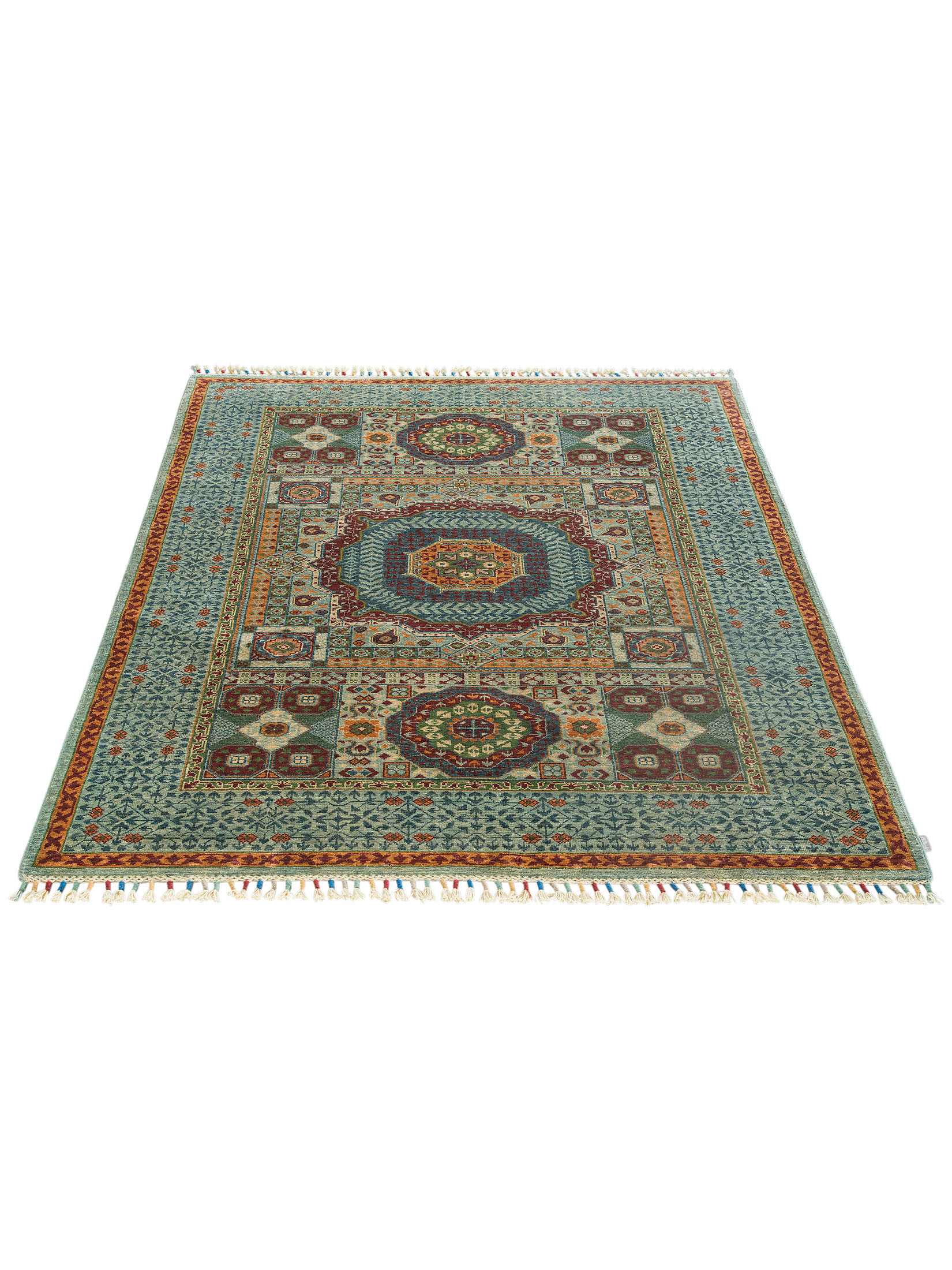 Kazak Ghazni ca. 150 x 211 cm, Unikat / Einzelstück