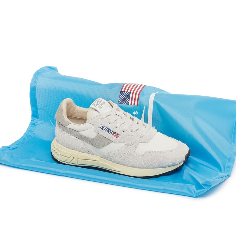 Autry Wmns Reelwind Low nylon/crack wht/nat