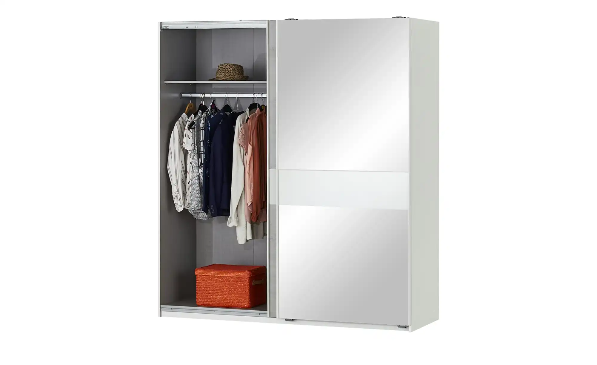 Schwebetürenschrank, 2-türig