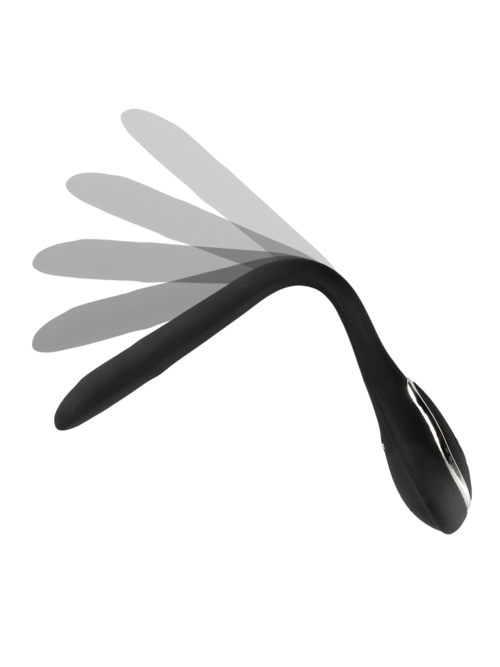 Penisplug Penisplug Vibrating Bendable Dilator in schwarz günstig kaufen 13,5 cm