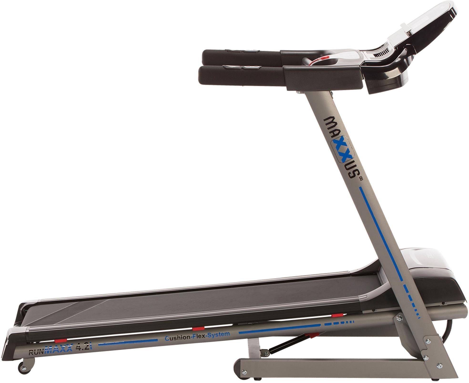 MAXXUS Laufband RunMaxx 4.2i, sehr platzsparend