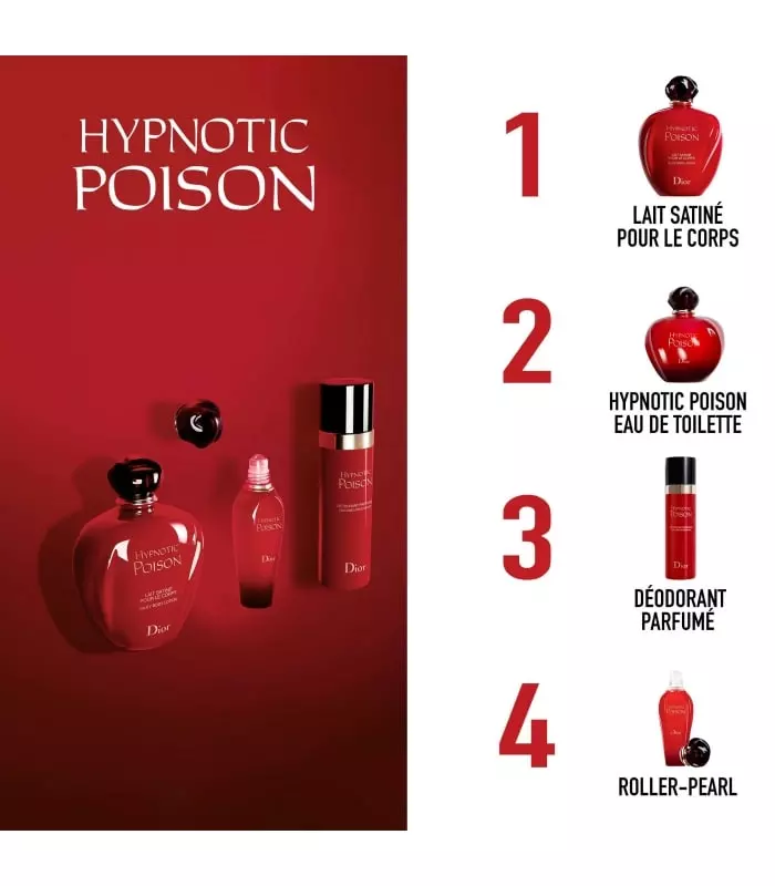 HYPNOTIC POISON Roller Pearl Eau de Toilette