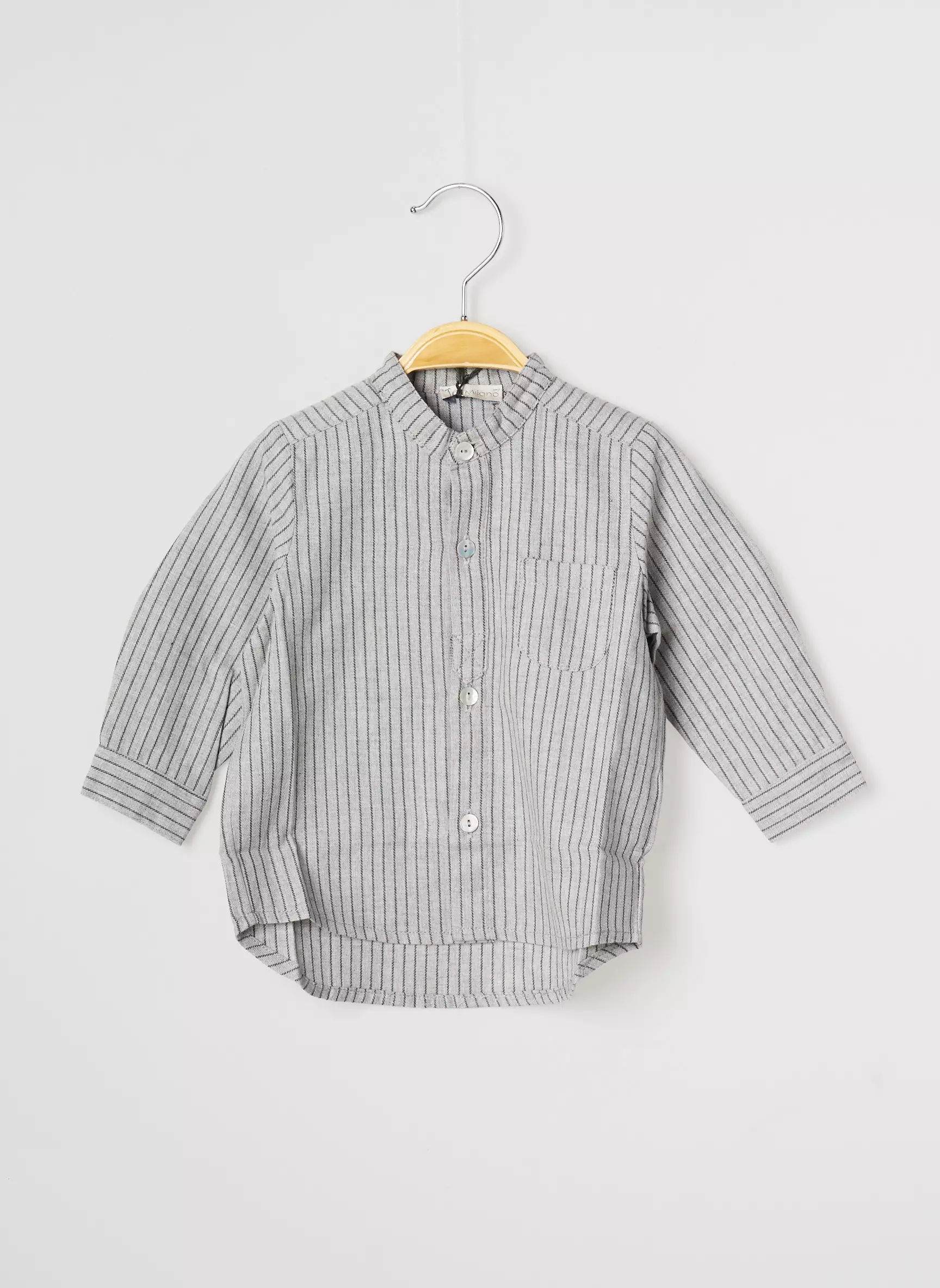 J O Milano Manches Longues Garcon couleur gris