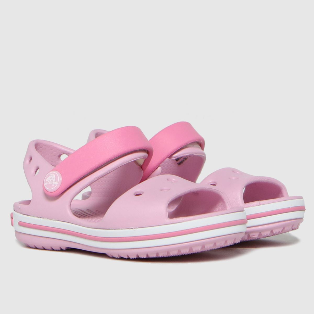 Crocs lila crocband flickor småbarnssandaler