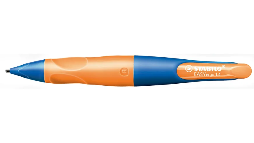 STABILO® EASYergo Ergonomischer Druckbleistift  1.4mm ultramarinblau/neonorange