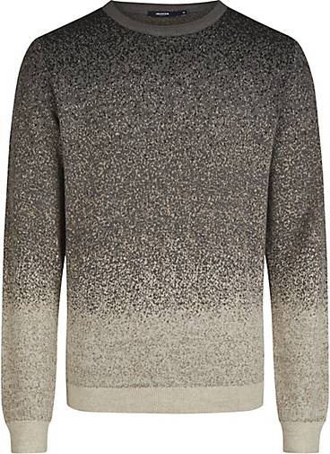 DANIEL HECHTER Rundhals-Pullover