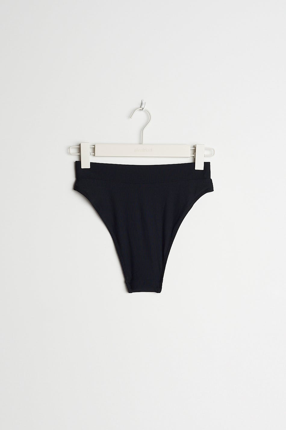 Rosie rib high waist bikini brief