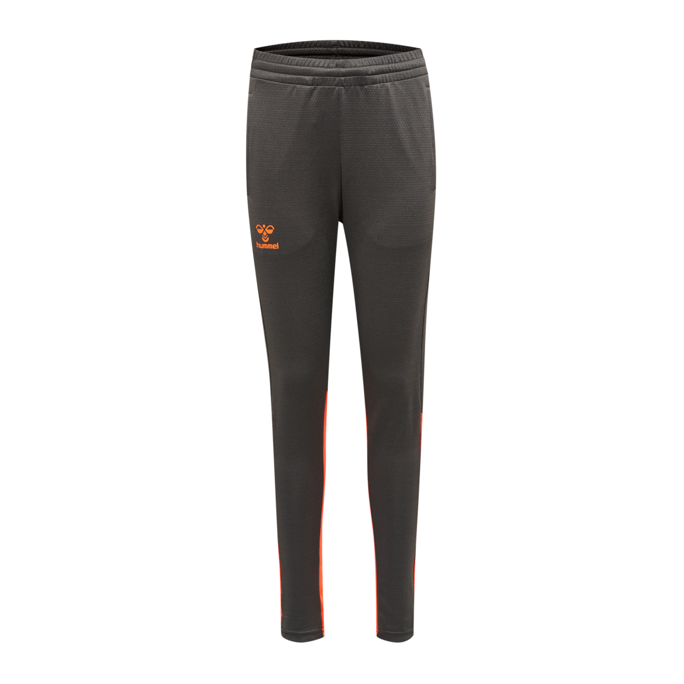 Hummel hmlONGRID Trainingshose Kids Grau Orange F2173
